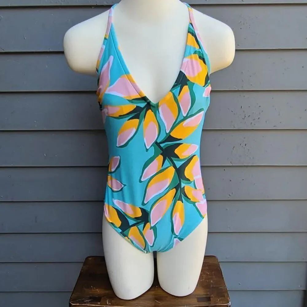Kona Sol One Piece Swimsuit size Medium